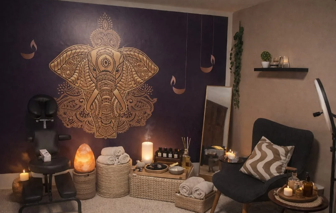 Espacio de relajación de City Executive Spa