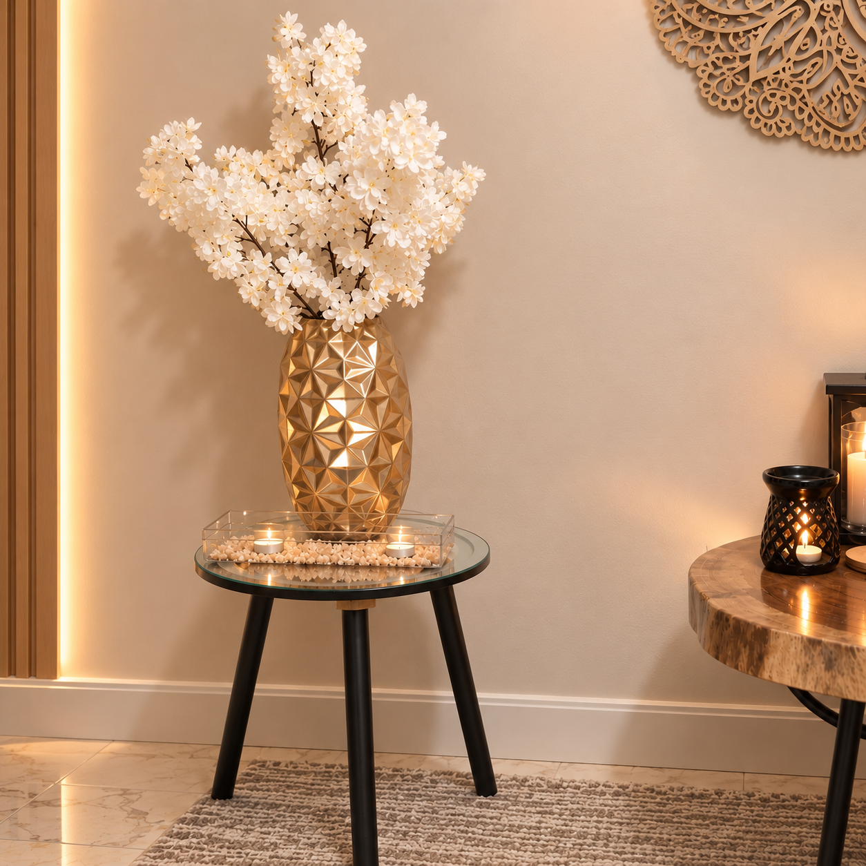 Ambiente sereno de City Executive Spa