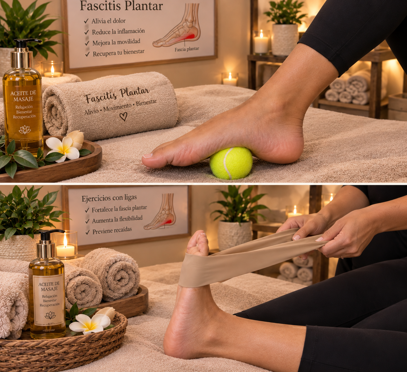 Terapia de fascitis plantar