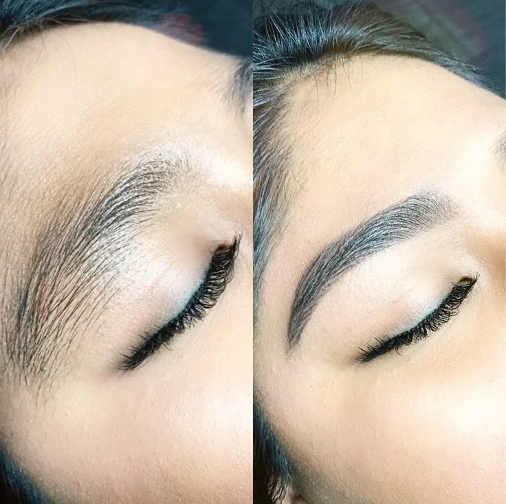 Cejas pigmentadas